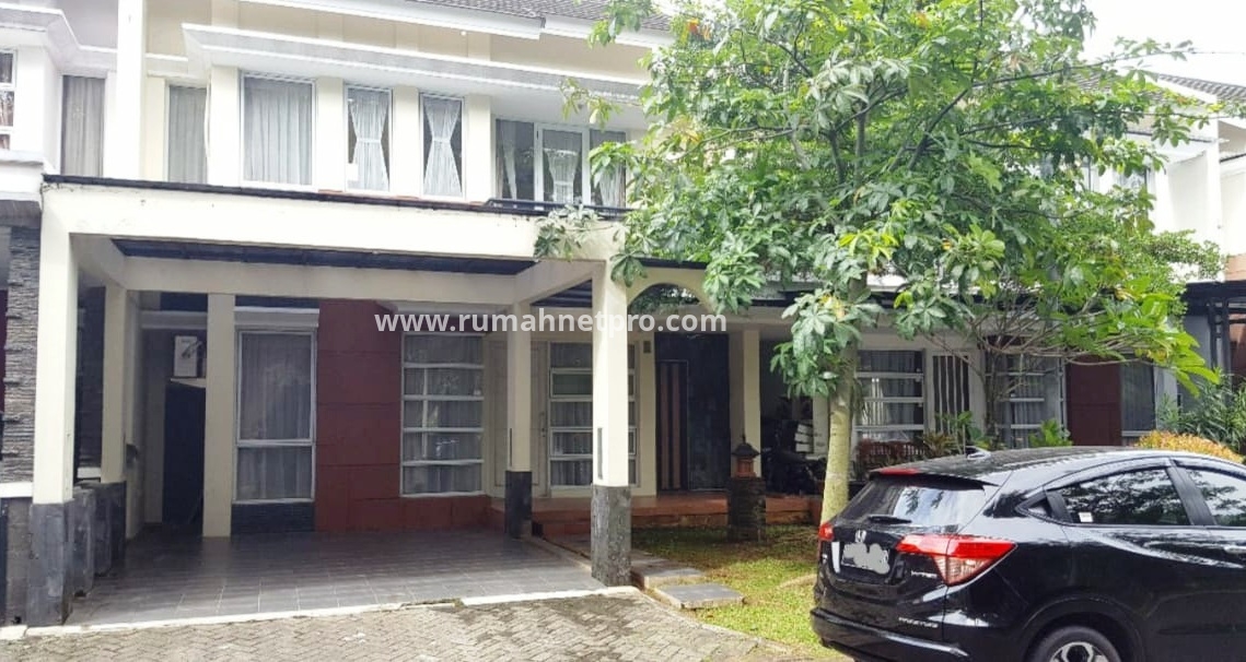 Rumah dijual Cluster Castilla BSD City Tangerang Selatan