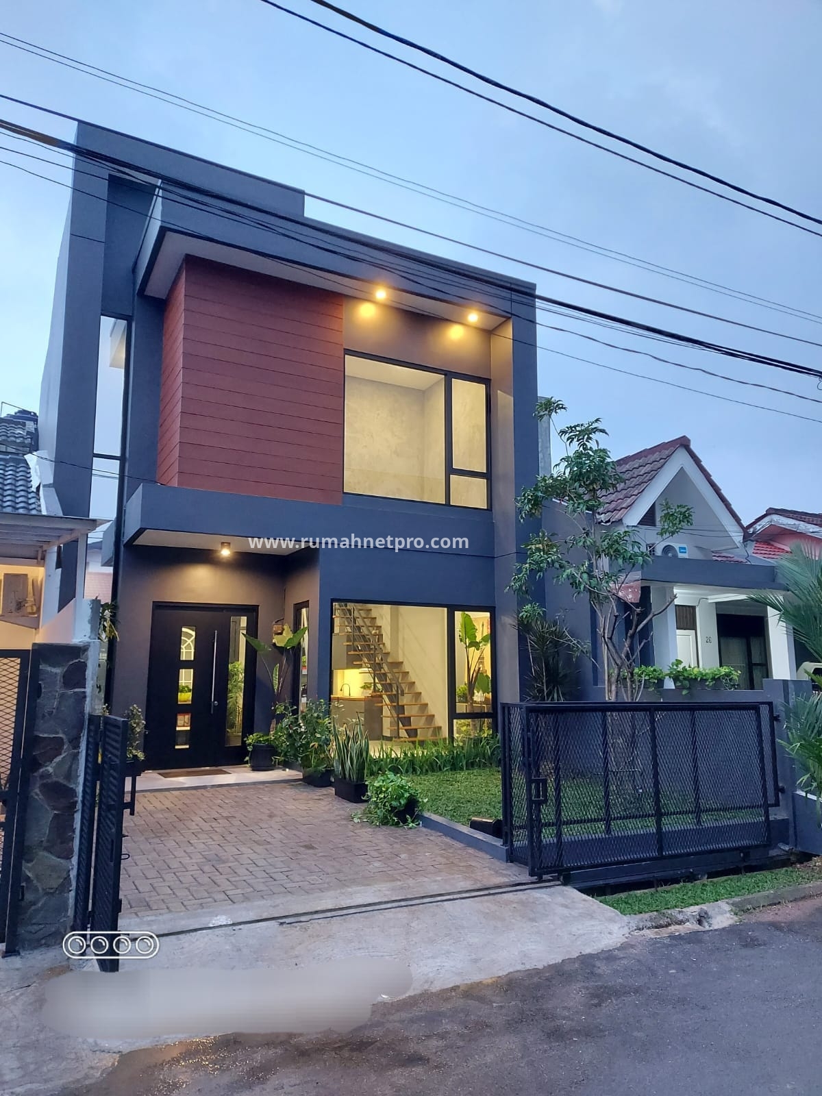 Dijual Rumah baru Nusa Loka BSD City Tangerang Selatan
