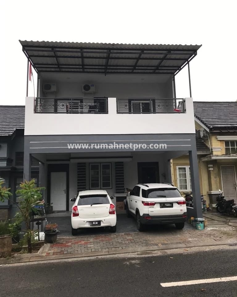 Dijual Rumah De latinos BSD City Serpong Tangerang Selatan