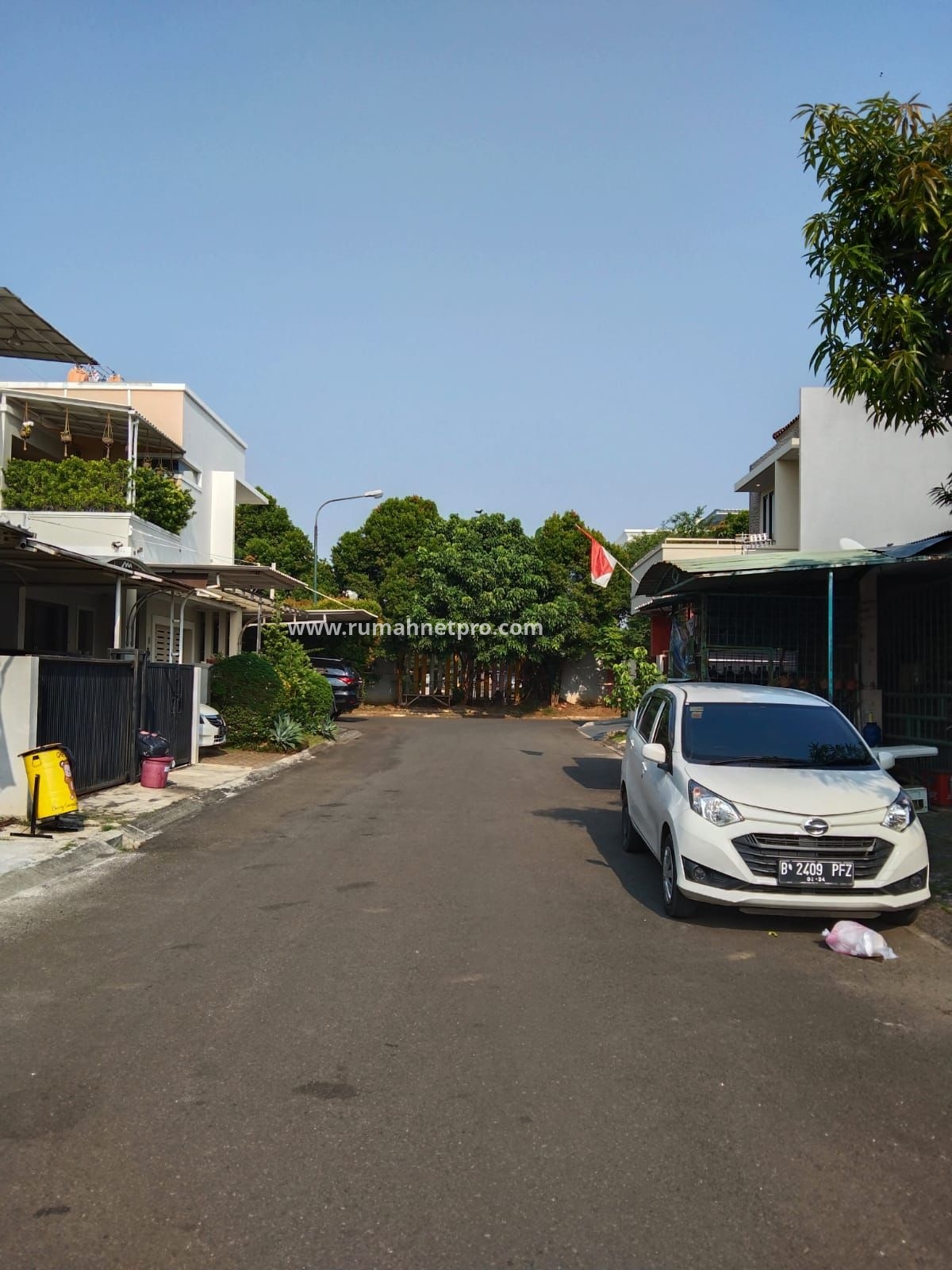 Dijual Rumah Cluster Garcia Modern Land Kota Tangerang