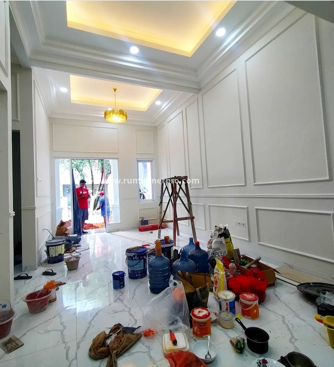 Dijual Rumah Baru Lokasi Strategis di Nusa Loka BSD City Serpong Kota Tangerang Selatan Banten