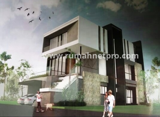 Dijual Rumah Baru Alam Sutera Tangerang Selatan