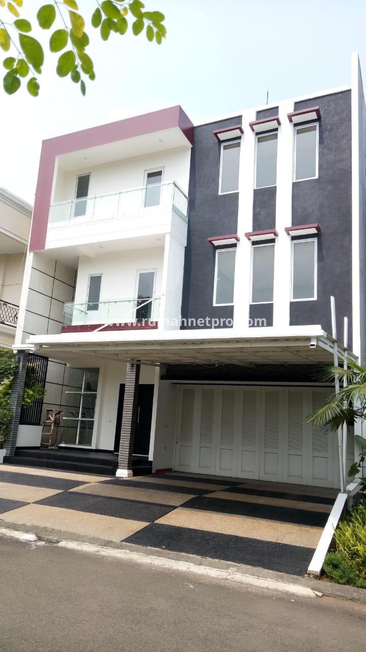 Dijual Rumah baru Alam Sutera Serpong Tangerang Selatan