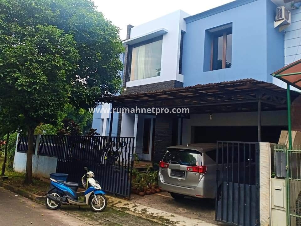 Dijual Rumah Puspita loka BSD City Serpong Tangerang Selatan